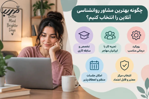 انتخاب مشاوره آنلاین